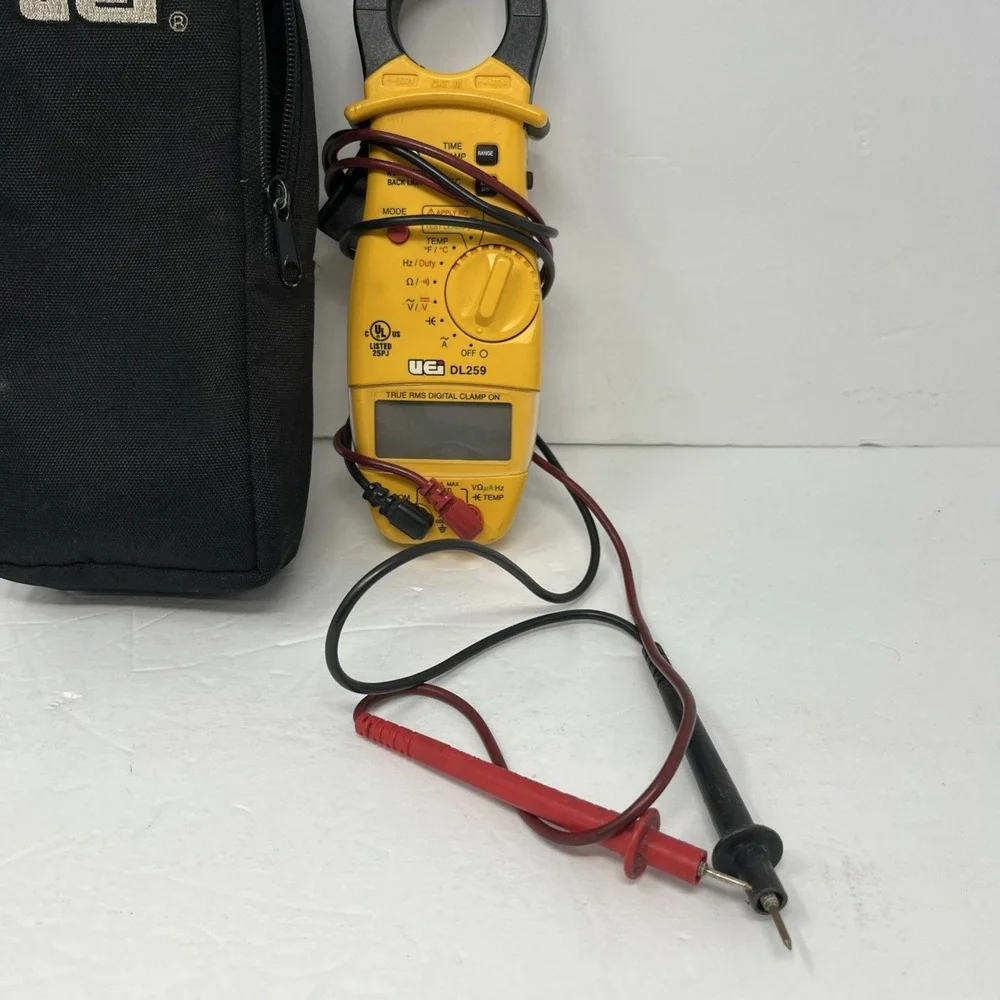 UEI DL259 DIGITAL CLAMP METER
